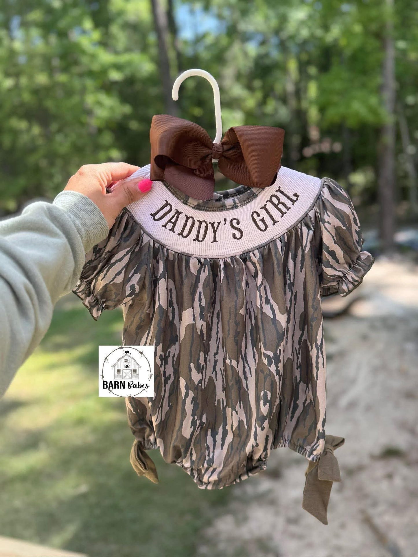 DADDYS GIRL | BOW NOT INCLUDED | 2T | READY TO SHIP