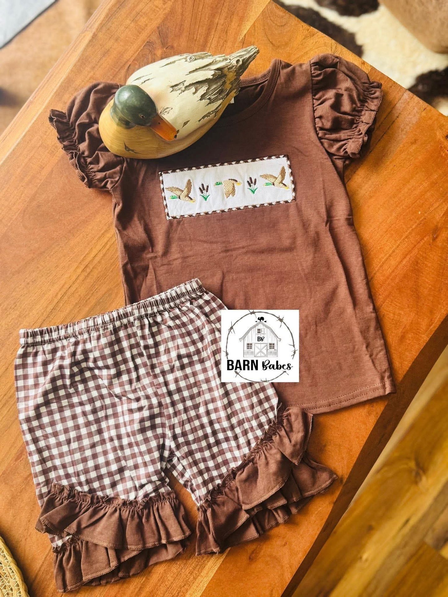 FLUTTER SLEEVE SET | READY TO SHIP 6/12M
