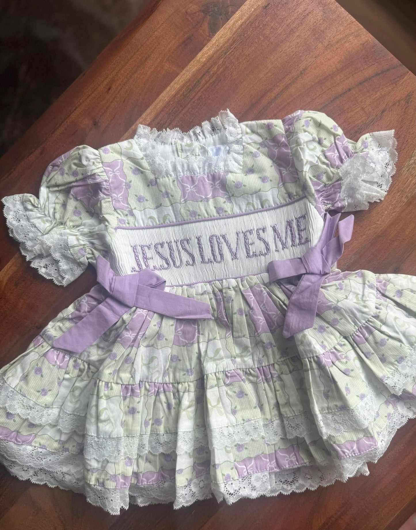 JESUS LOVES ME | READY TO SHIP