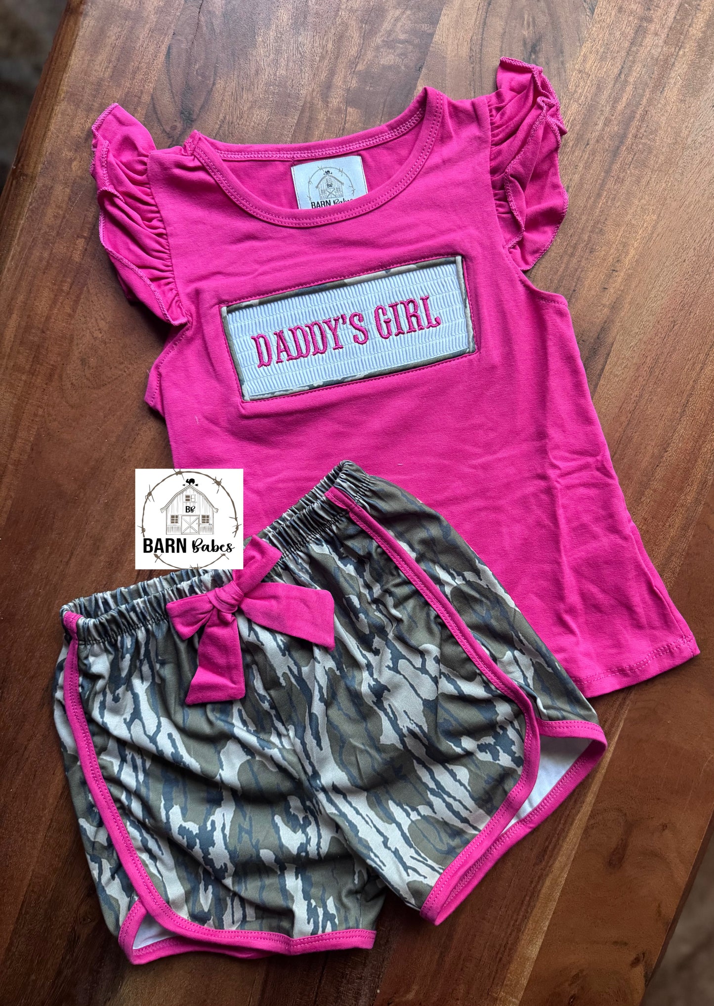 Daddy’s Girl • Pink Camo