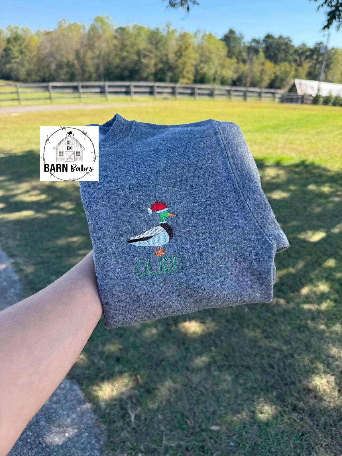 CHRISTMAS CREW NECKS | PREORDER