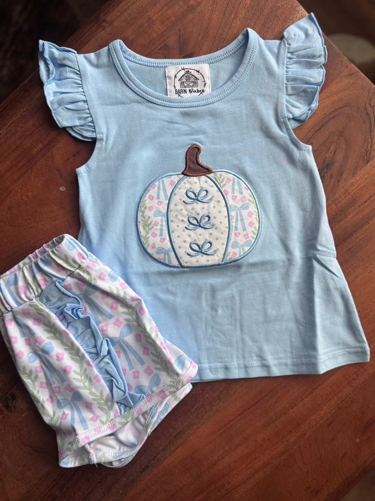 Pumpkin Blue Set
