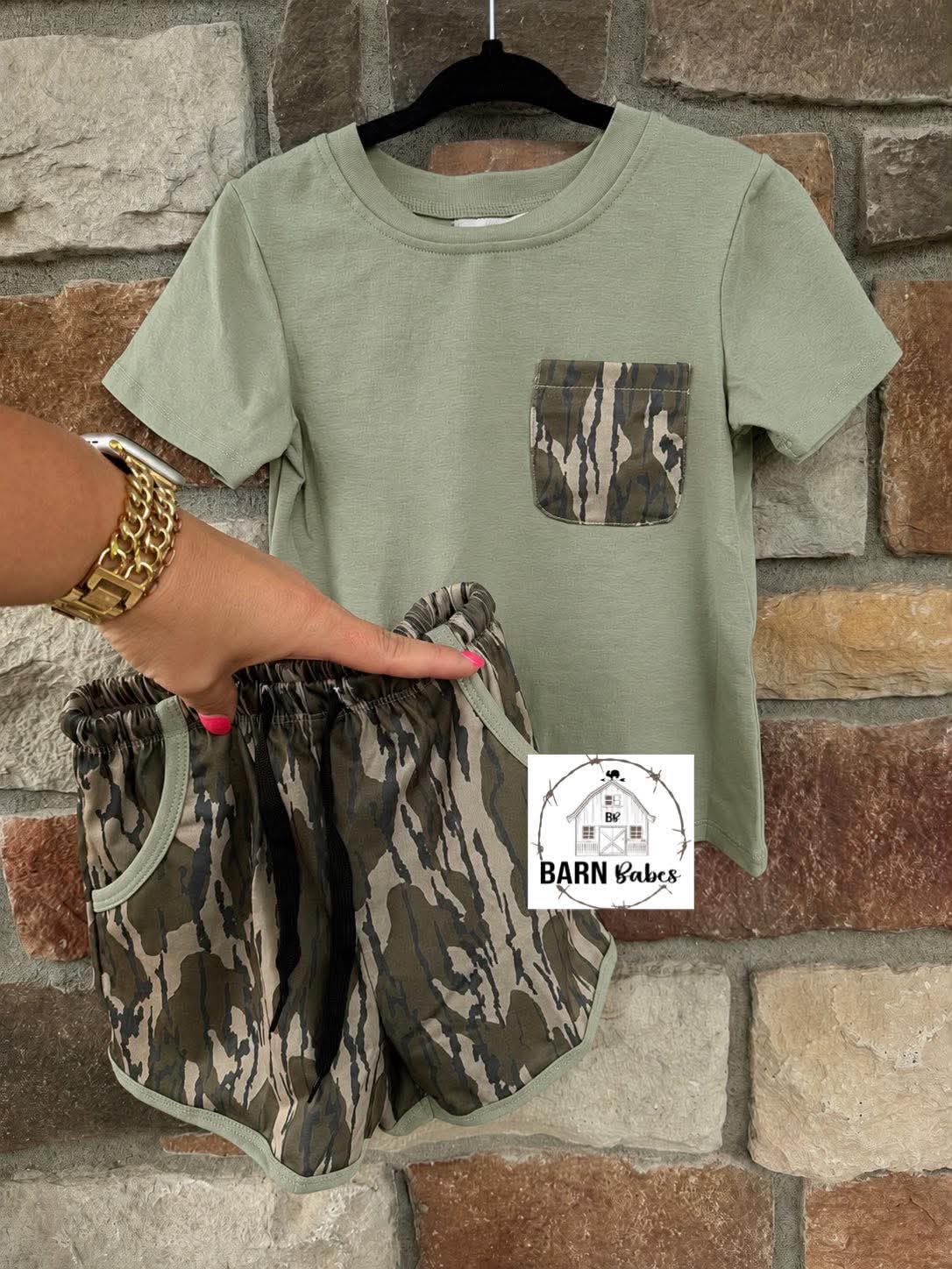 BACKWOODS CAMO | PREORDER