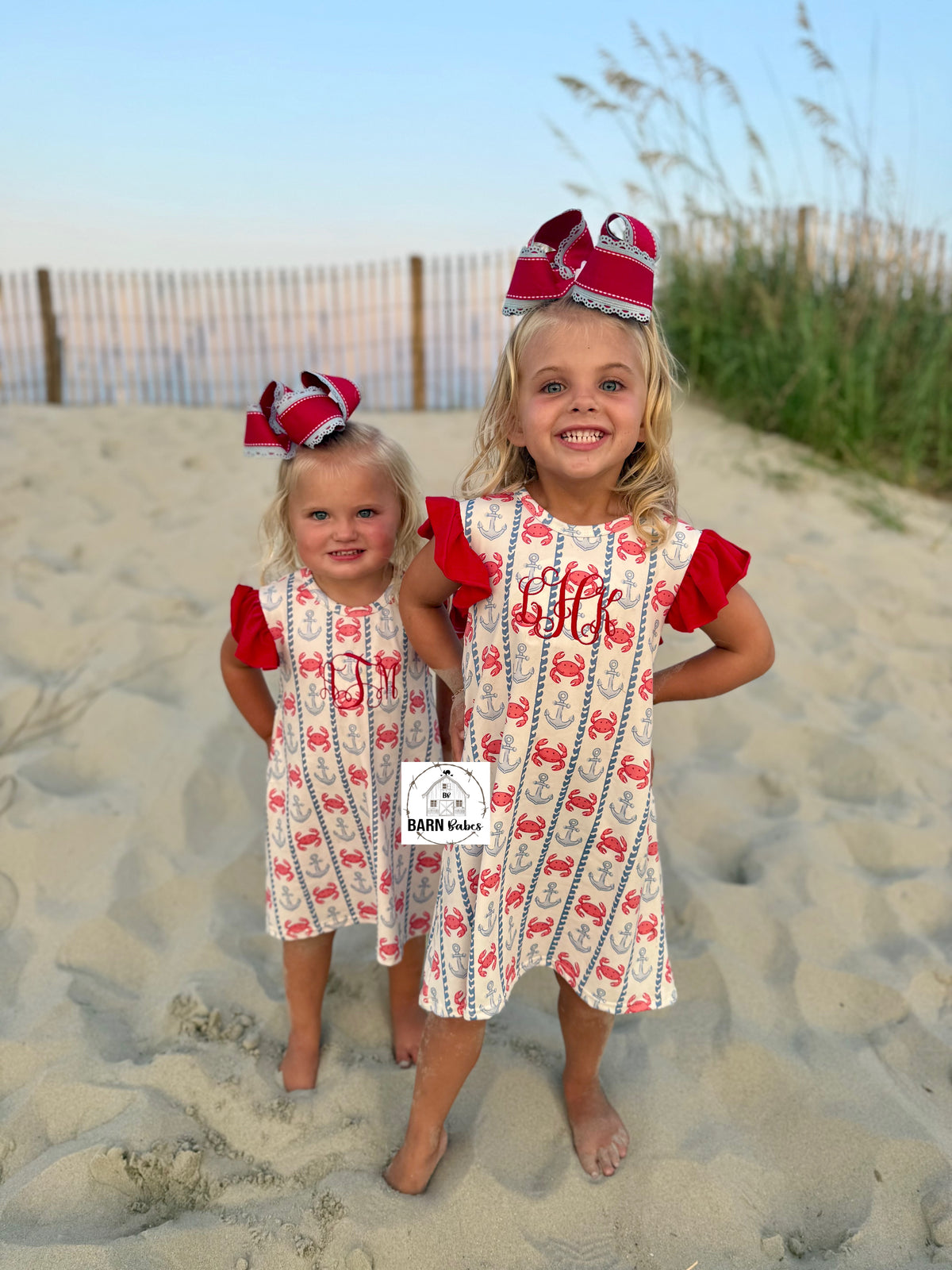 CRAB DRESS