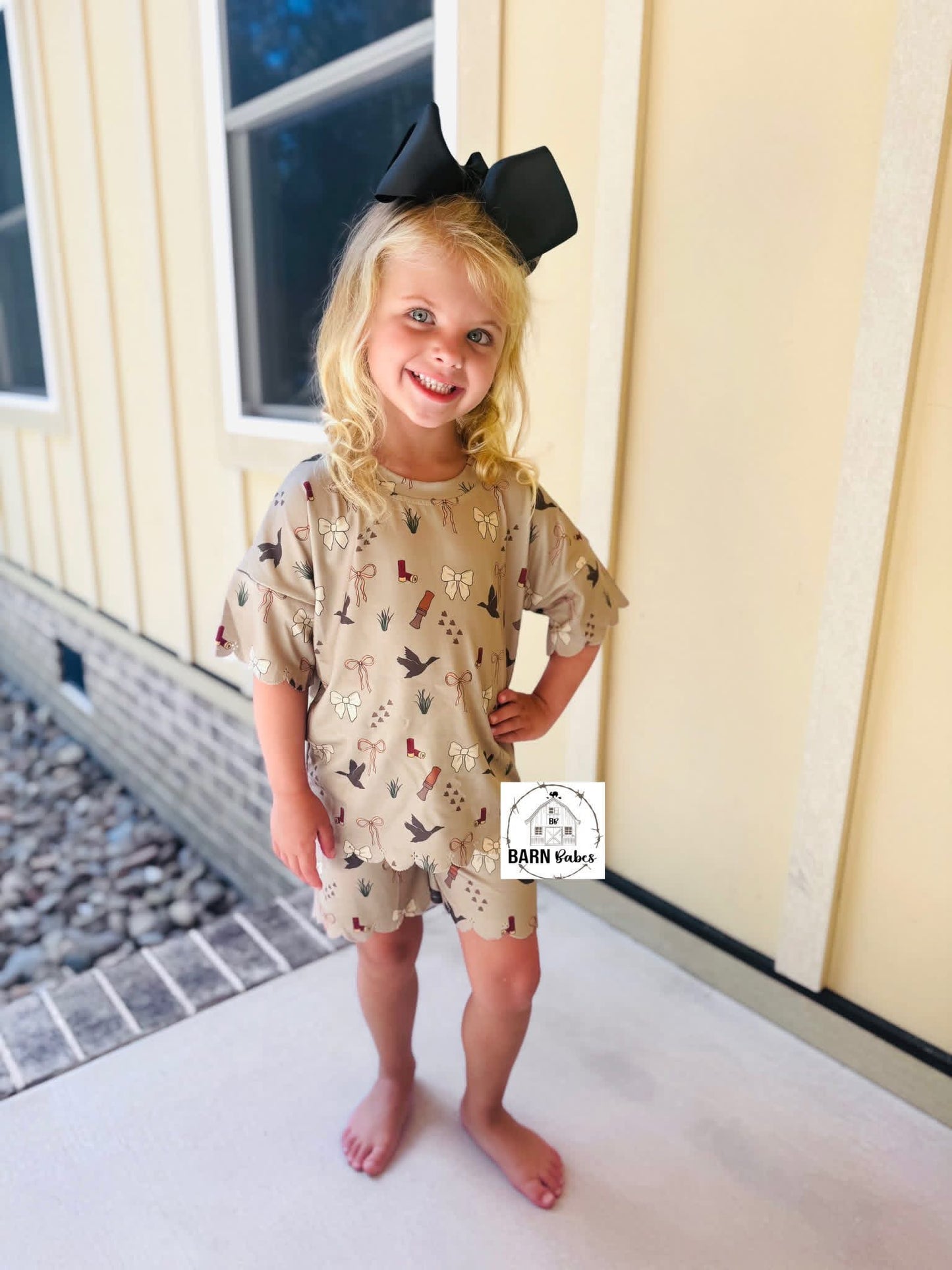 DUCKS & BOW SCALLOP SET