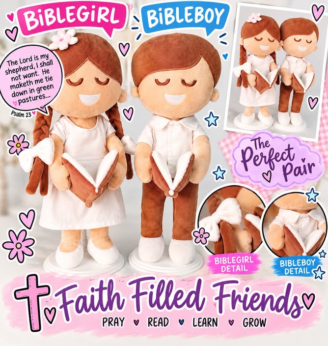 BIBLE GIRL / BIBLE BOY | PREORDER ETA 2/4 WEEK