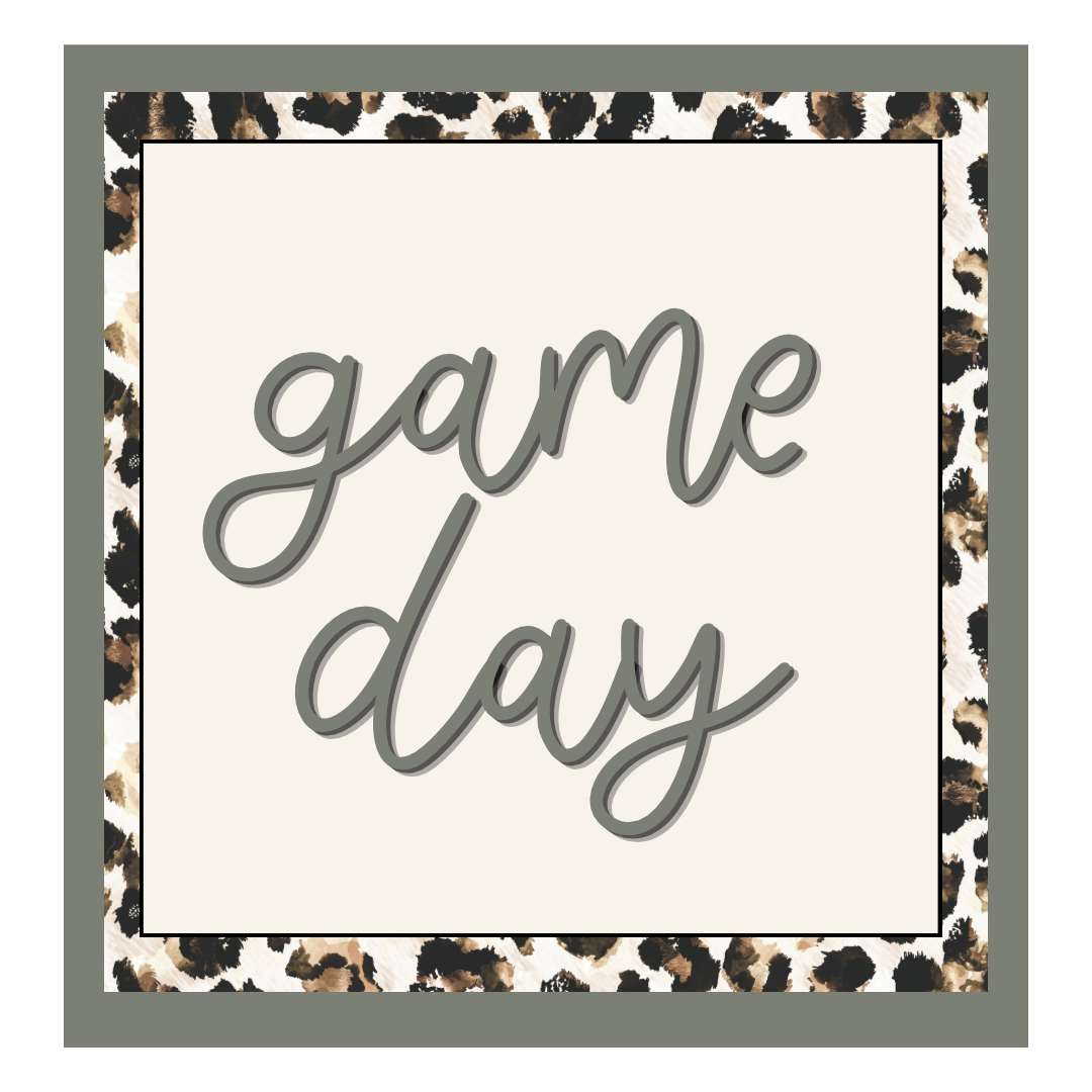 GAME DAY