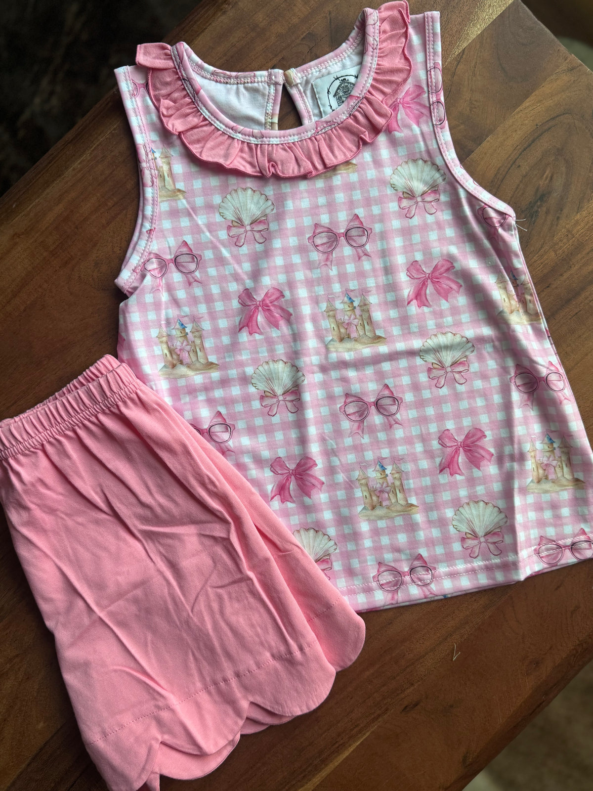 Pink Bow Set ~ 5/6