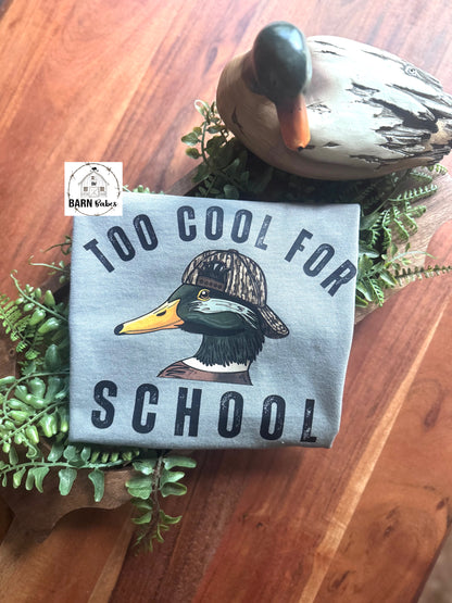 TOO COOL FOR SCHOOL
