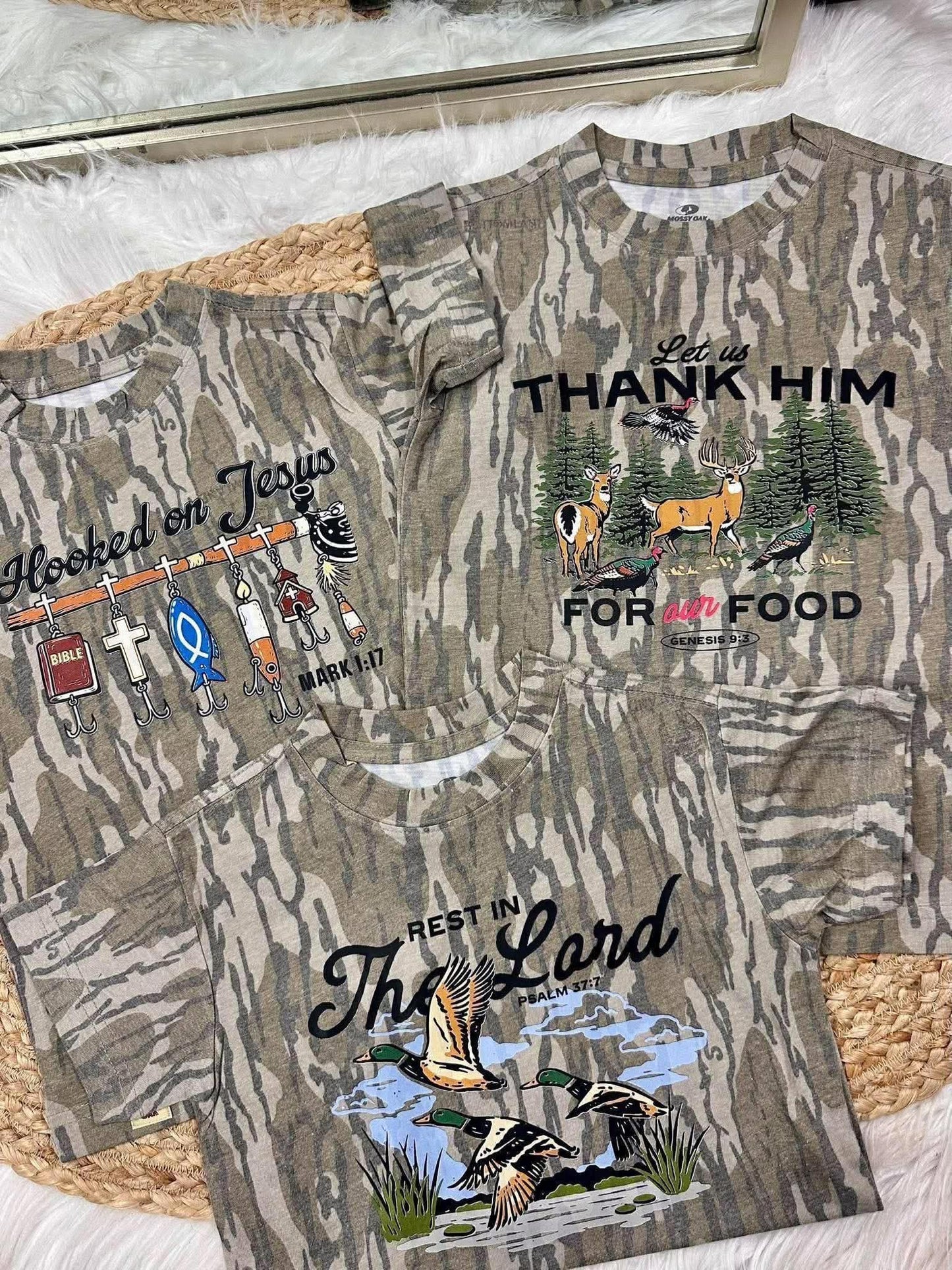 CAMO TEES | READY TO SHIP
