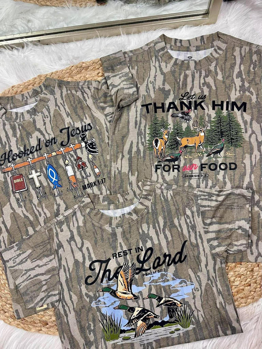 CAMO TEES | READY TO SHIP