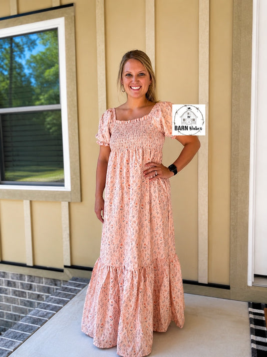 MOM DRESS | READY TO SHIP