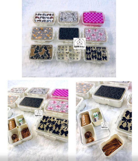 SNACK & GO BOXES