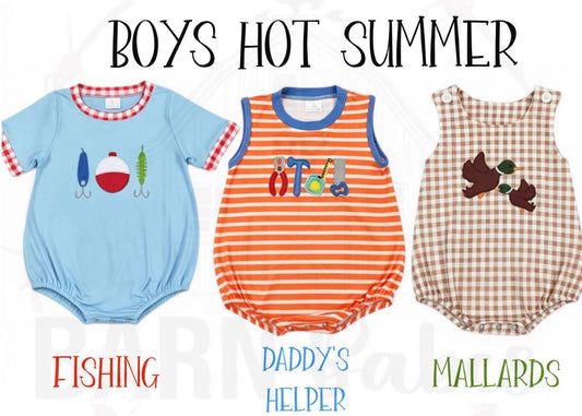 BOYS HOT SUMMER BUBBLE | READY TO SHIP