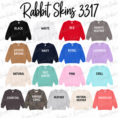 MONOGRAM CREWNECKS | PREORDER