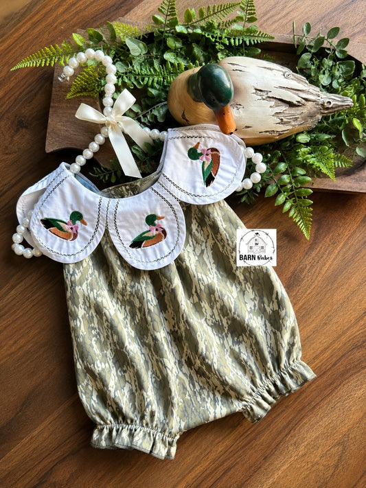 Mallard & Camo Petal Bubble