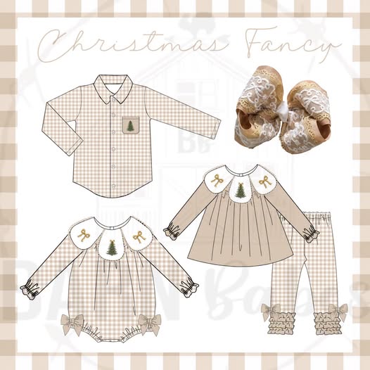 CHRISTMAS FANCY | PREORDER ETA LATE OCT/EARLY NOVEMBER