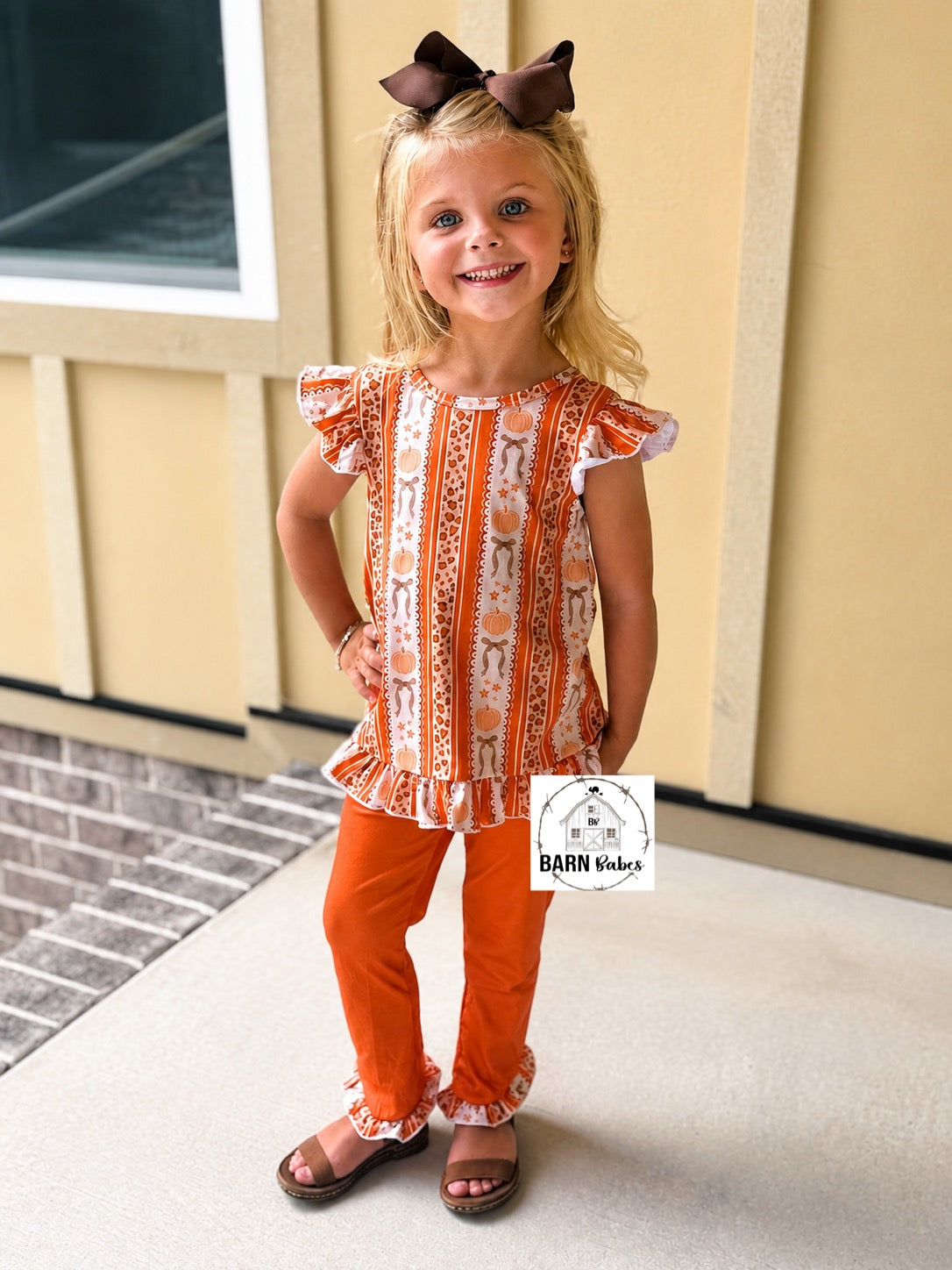 Pumpkin Bows