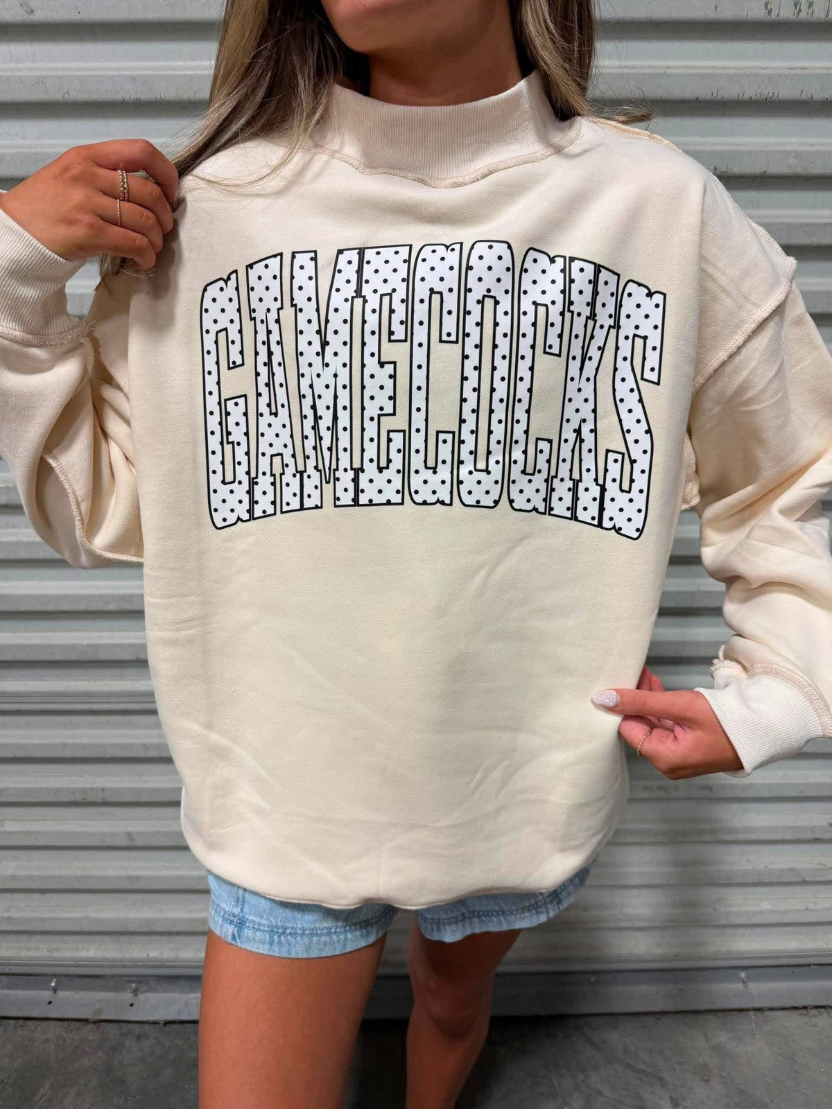 GAMECOCKS | MOCKNECK | INSTOCK READY TO SHIP