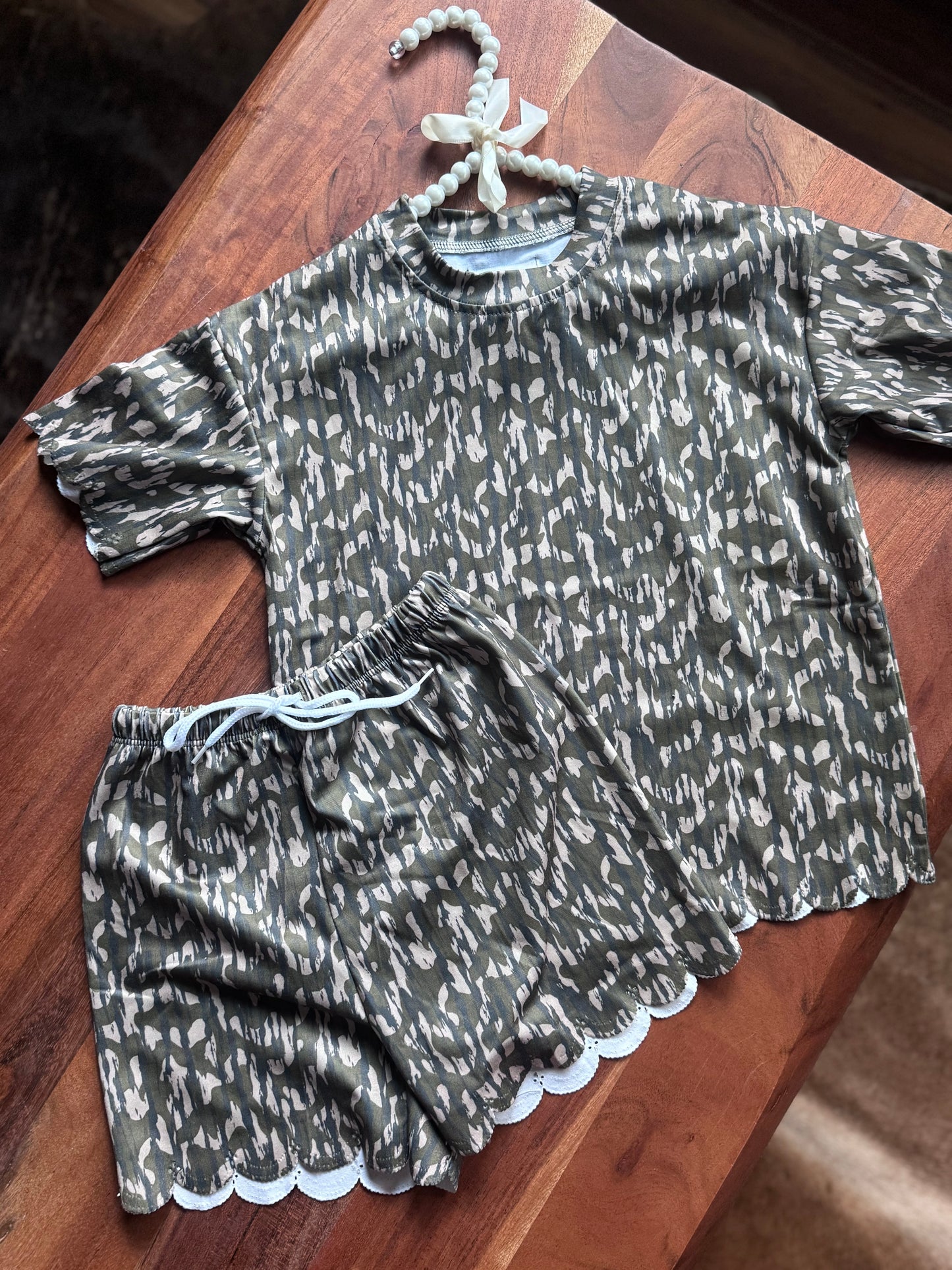4t RTS | CAMO SCALLOP SET