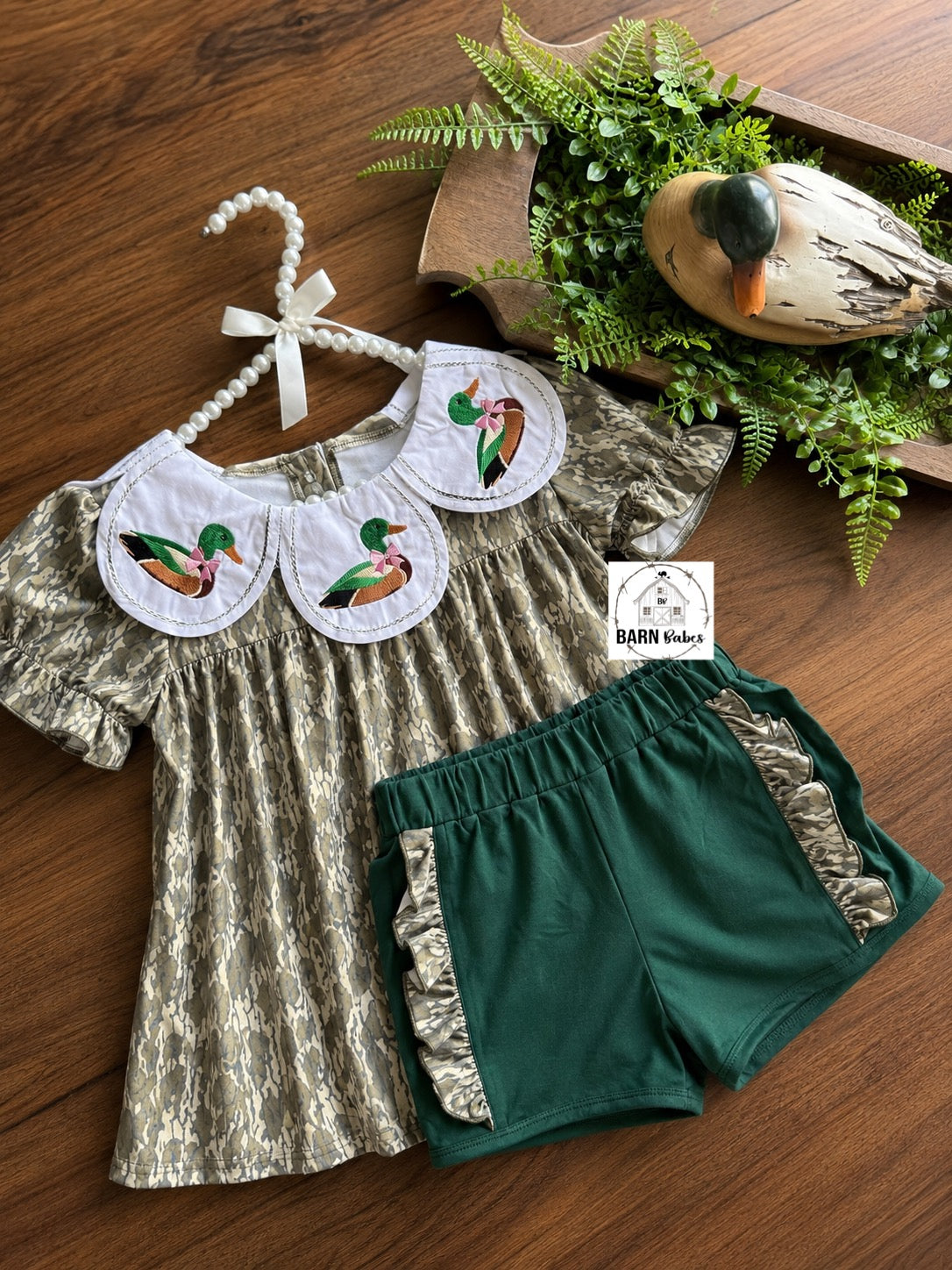 Mallard & Camo Petal Set