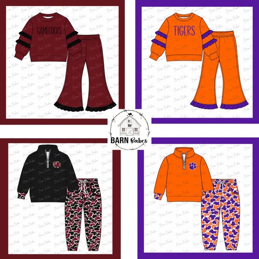FOOTBALL CUTIE SETS | ETA NOVEMBER