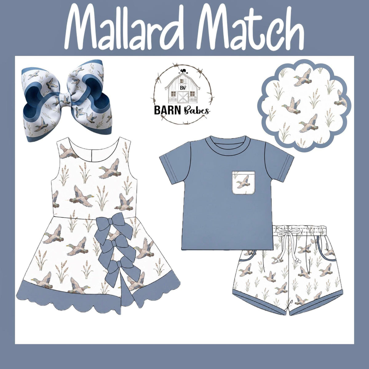 MALLARD MATCH • Short Set