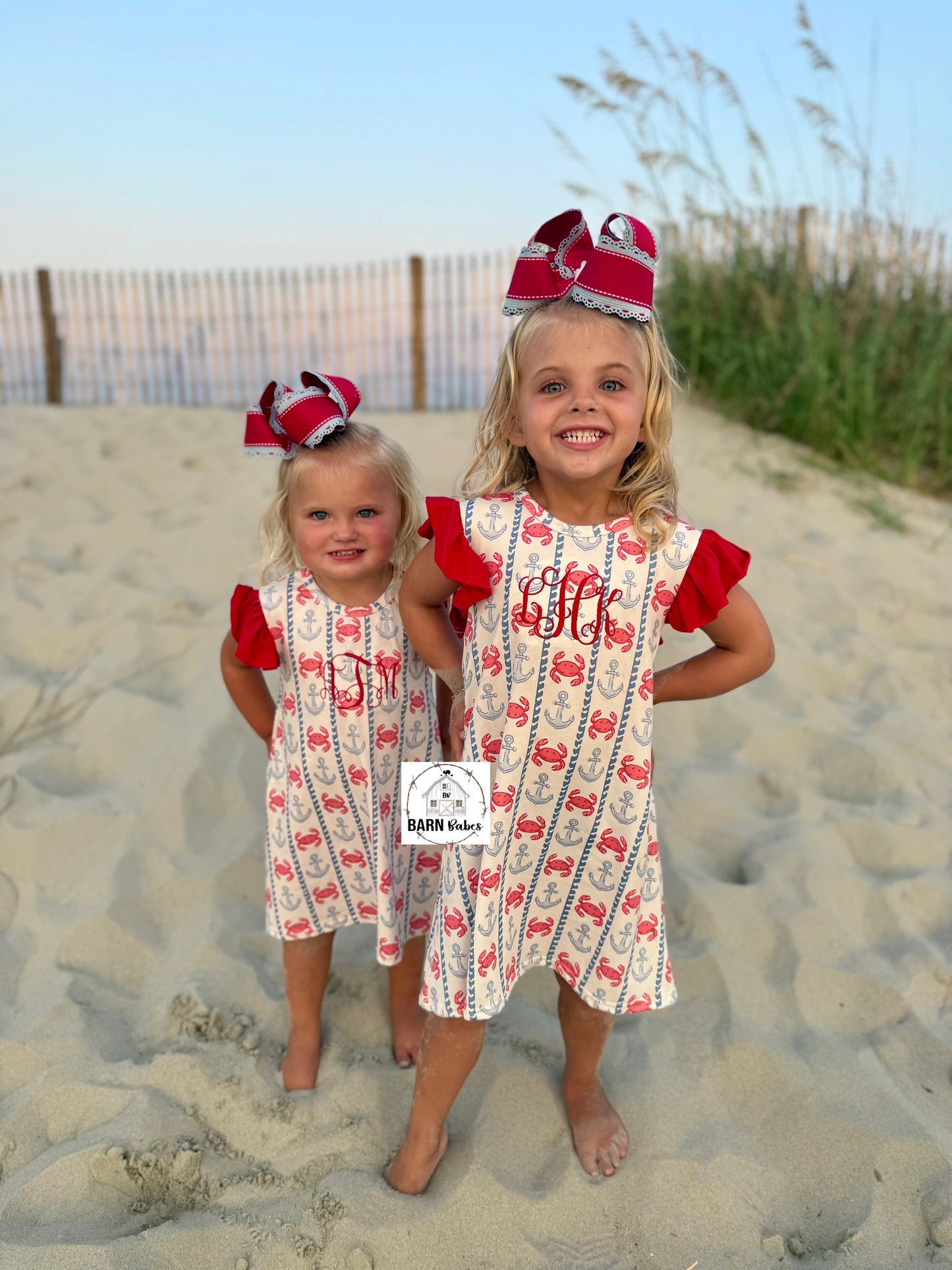 CRAB DRESS