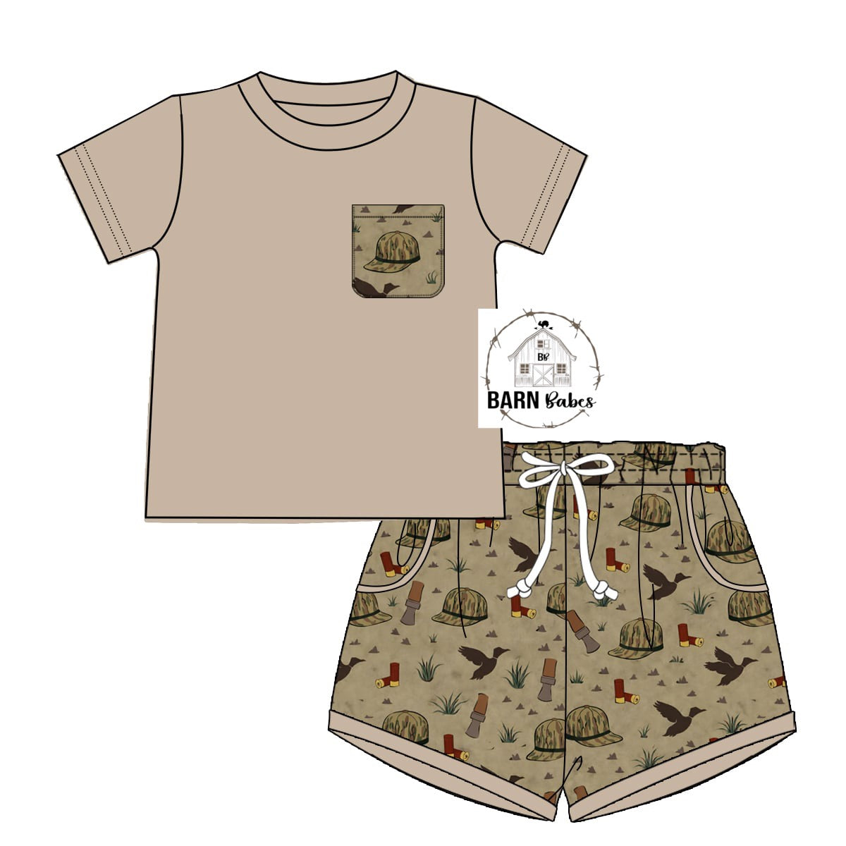 DUCK HUNTER SHORTIES