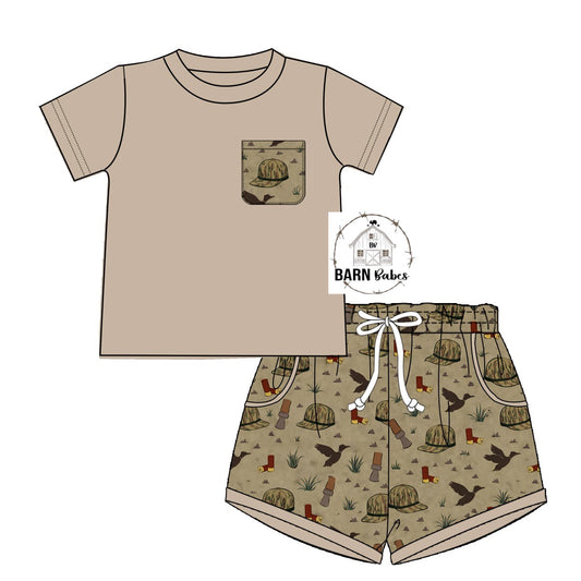 DUCK HUNTER SHORTIES