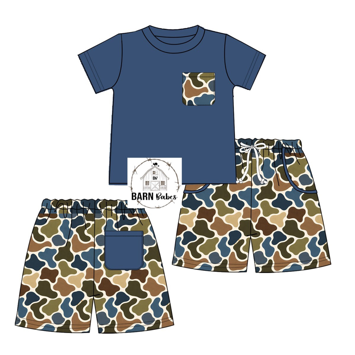 BLUE CAMO LONGER