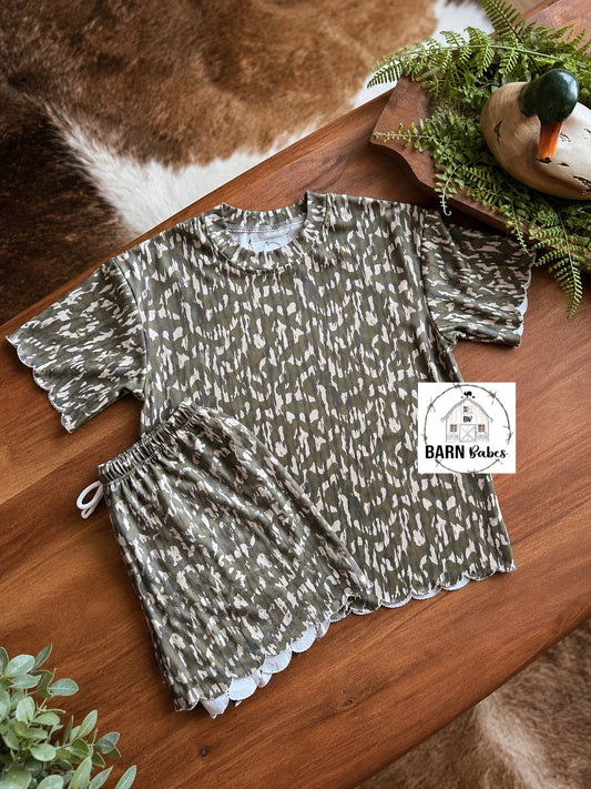 GIRLS BACKWOODS SCALLOP SET - 5/6