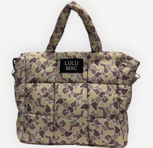 PUFFER TOTE BAG