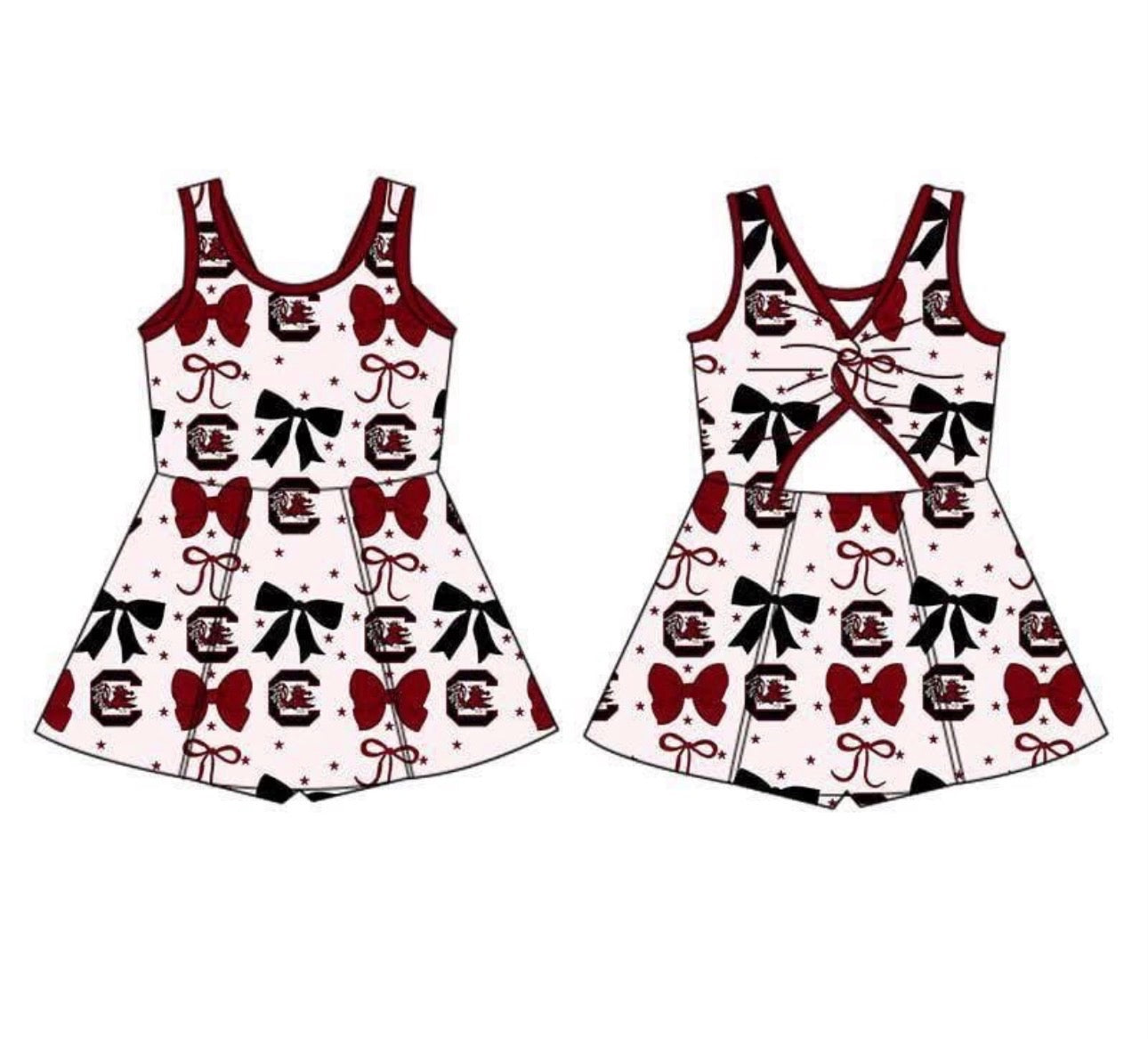 GAMEDAY DRESS