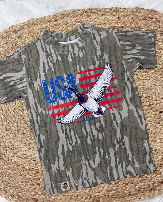 USA TEE 3T