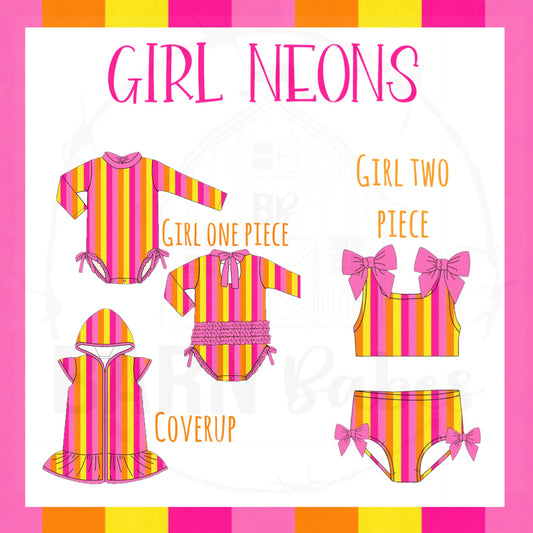GIRL NEON | SWIM 2 PIECE