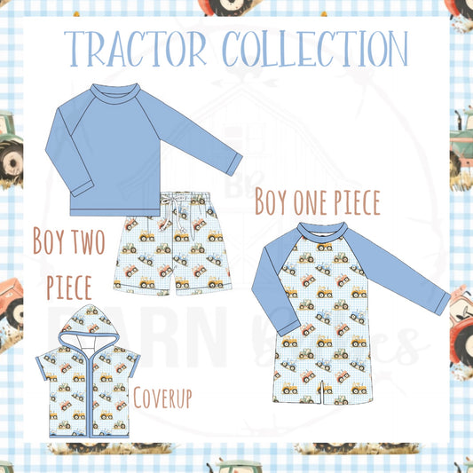 TRACTOR COLLECTION | 2 PIECE