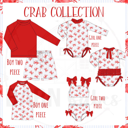 CRAB TWO PIECE CRAB