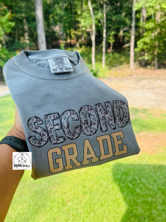 SECOND GRADE | CAN BE ANY GRADE