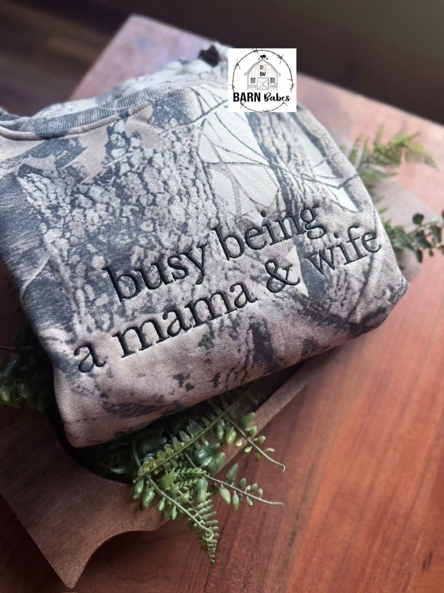Busy Being a Mama & Wife | ETA NOV/DEC