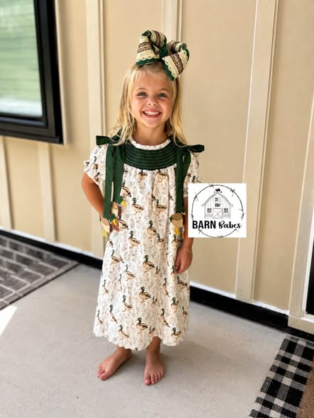 MALLARD DRESS | READY TO SHIP
