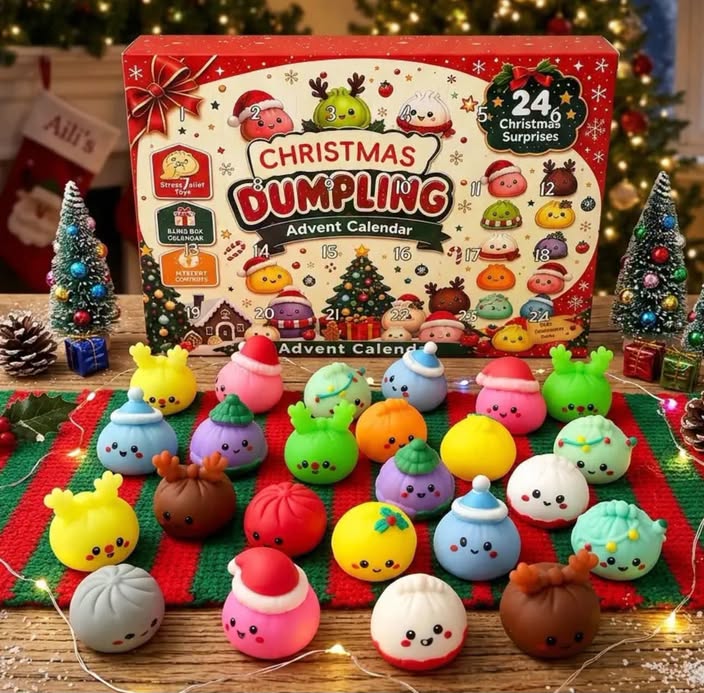 Christmas Dumpling | Preorder ETA NOV